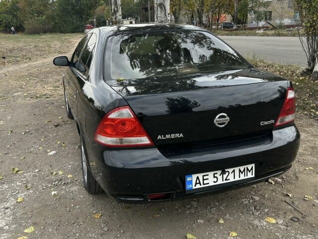 Чорний Ніссан Альмера Класік, об'ємом двигуна 1.6 л та пробігом 340 тис. км за 4500 $, фото 2 на Automoto.ua