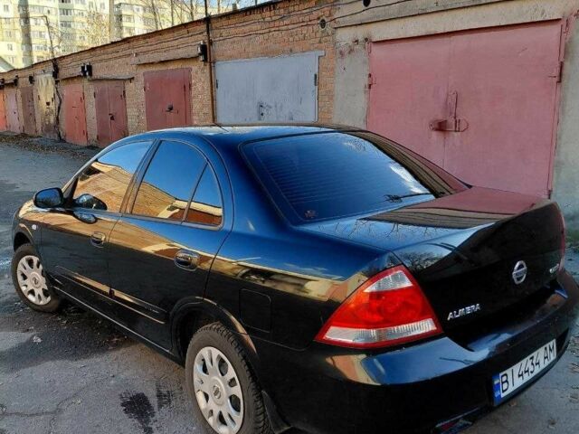Чорний Ніссан Альмера Класік, об'ємом двигуна 1.6 л та пробігом 210 тис. км за 4600 $, фото 2 на Automoto.ua