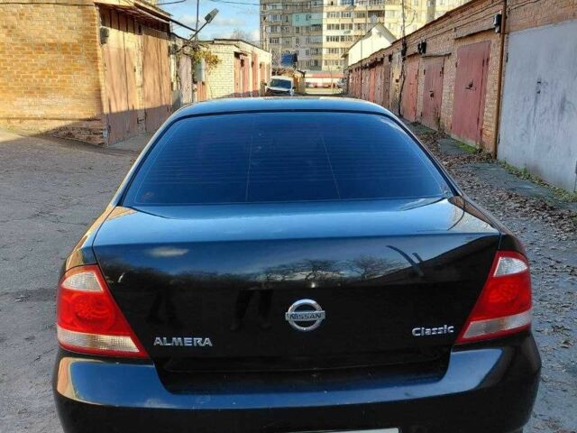 Чорний Ніссан Альмера Класік, об'ємом двигуна 1.6 л та пробігом 210 тис. км за 4600 $, фото 3 на Automoto.ua