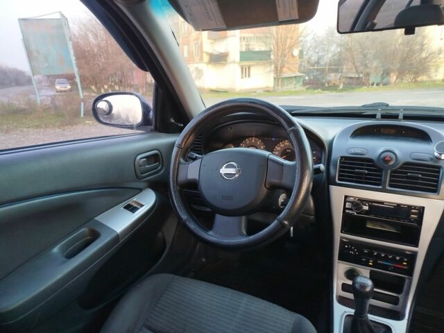 Чорний Ніссан Альмера Класік, об'ємом двигуна 1.6 л та пробігом 244 тис. км за 4500 $, фото 14 на Automoto.ua