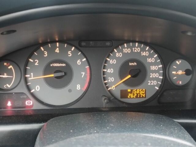 Черный Ниссан Альмера Классик, объемом двигателя 1.6 л и пробегом 262 тыс. км за 4500 $, фото 3 на Automoto.ua