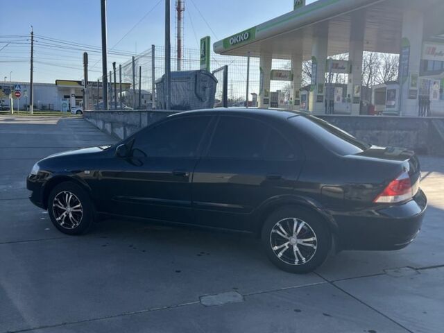 Черный Ниссан Альмера Классик, объемом двигателя 1.6 л и пробегом 250 тыс. км за 4800 $, фото 12 на Automoto.ua