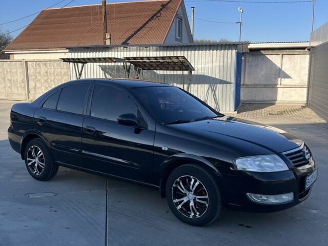 Черный Ниссан Альмера Классик, объемом двигателя 1.6 л и пробегом 250 тыс. км за 4800 $, фото 4 на Automoto.ua