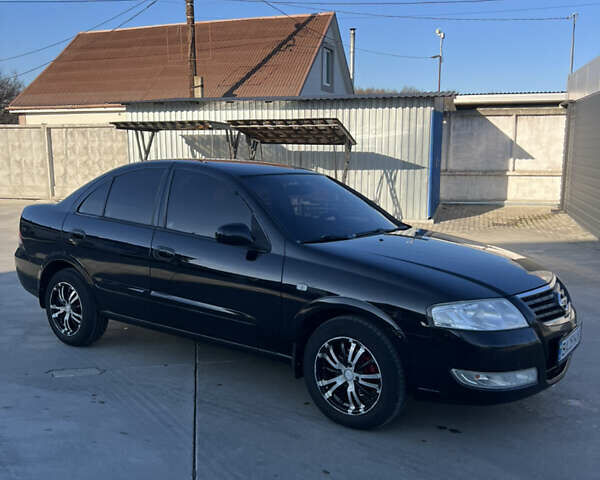 Черный Ниссан Альмера Классик, объемом двигателя 1.6 л и пробегом 250 тыс. км за 4800 $, фото 4 на Automoto.ua