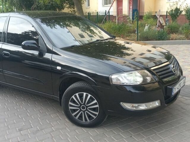 Черный Ниссан Альмера Классик, объемом двигателя 1.6 л и пробегом 149 тыс. км за 4499 $, фото 16 на Automoto.ua