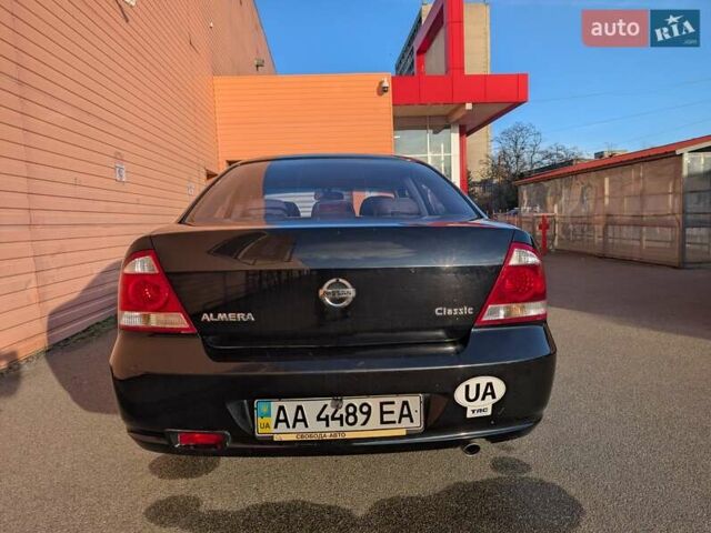 Чорний Ніссан Альмера Класік, об'ємом двигуна 1.6 л та пробігом 58 тис. км за 7100 $, фото 1 на Automoto.ua