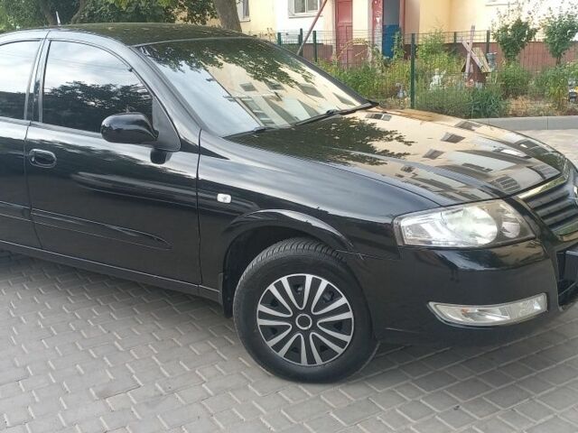 Черный Ниссан Альмера Классик, объемом двигателя 1.6 л и пробегом 149 тыс. км за 4499 $, фото 18 на Automoto.ua