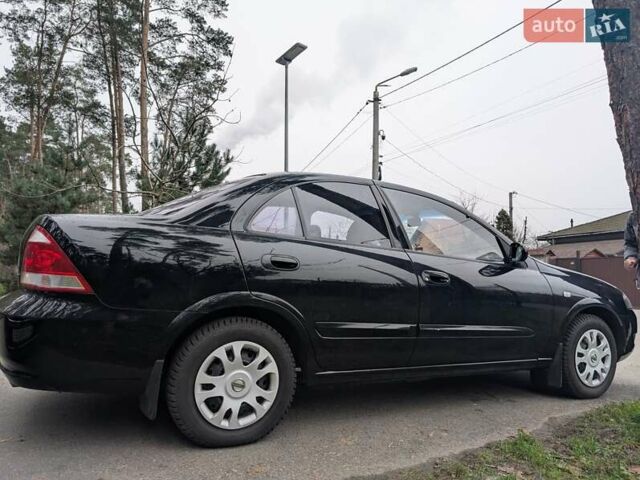 Чорний Ніссан Альмера Класік, об'ємом двигуна 1.6 л та пробігом 58 тис. км за 7100 $, фото 5 на Automoto.ua
