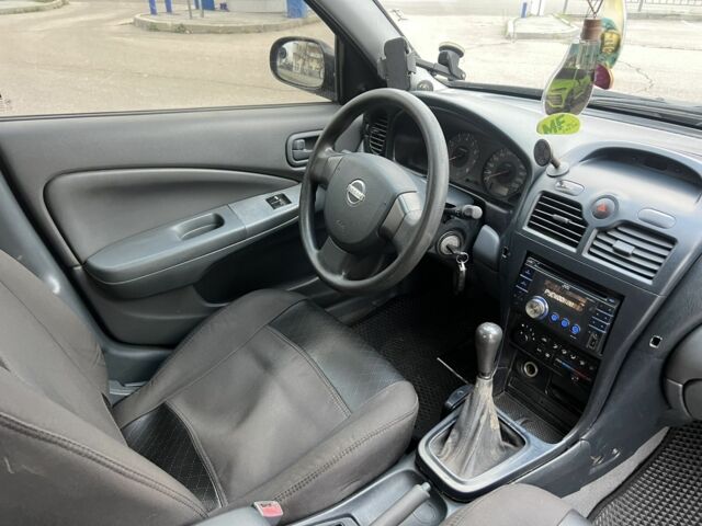 Чорний Ніссан Альмера Класік, об'ємом двигуна 1.6 л та пробігом 220 тис. км за 3400 $, фото 13 на Automoto.ua