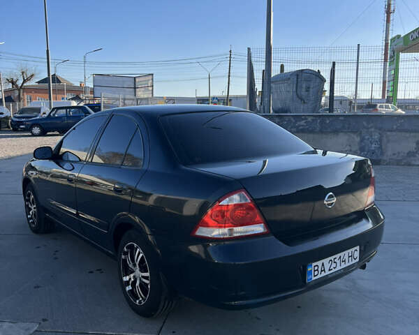Черный Ниссан Альмера Классик, объемом двигателя 1.6 л и пробегом 250 тыс. км за 4800 $, фото 10 на Automoto.ua