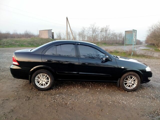 Чорний Ніссан Альмера Класік, об'ємом двигуна 1.6 л та пробігом 244 тис. км за 4500 $, фото 4 на Automoto.ua