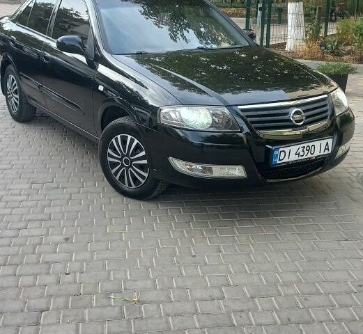 Черный Ниссан Альмера Классик, объемом двигателя 1.6 л и пробегом 149 тыс. км за 4499 $, фото 1 на Automoto.ua