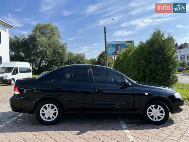 Черный Ниссан Альмера Классик, объемом двигателя 1.6 л и пробегом 190 тыс. км за 4000 $, фото 8 на Automoto.ua
