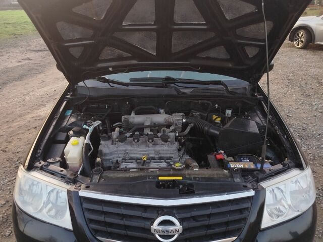 Чорний Ніссан Альмера Класік, об'ємом двигуна 1.6 л та пробігом 244 тис. км за 4500 $, фото 11 на Automoto.ua