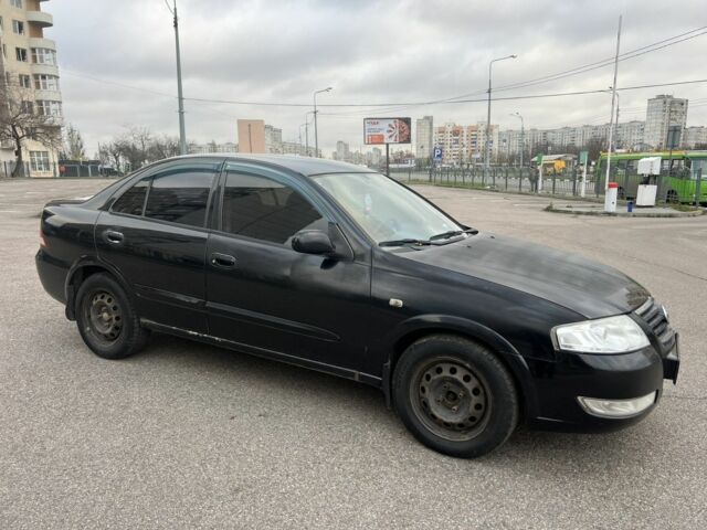 Чорний Ніссан Альмера Класік, об'ємом двигуна 1.6 л та пробігом 220 тис. км за 3400 $, фото 8 на Automoto.ua