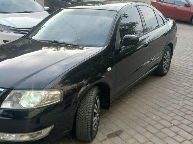 Черный Ниссан Альмера Классик, объемом двигателя 1.6 л и пробегом 149 тыс. км за 4499 $, фото 19 на Automoto.ua