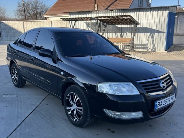 Черный Ниссан Альмера Классик, объемом двигателя 1.6 л и пробегом 250 тыс. км за 4800 $, фото 3 на Automoto.ua