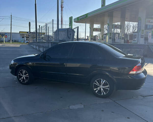 Черный Ниссан Альмера Классик, объемом двигателя 1.6 л и пробегом 250 тыс. км за 4800 $, фото 12 на Automoto.ua