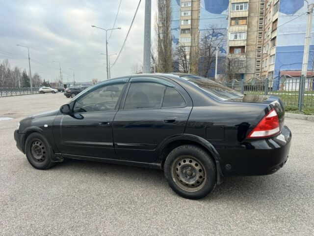 Чорний Ніссан Альмера Класік, об'ємом двигуна 1.6 л та пробігом 220 тис. км за 3400 $, фото 4 на Automoto.ua