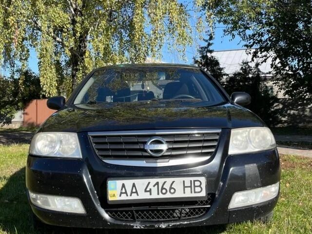 Черный Ниссан Альмера Классик, объемом двигателя 1.6 л и пробегом 260 тыс. км за 3800 $, фото 3 на Automoto.ua