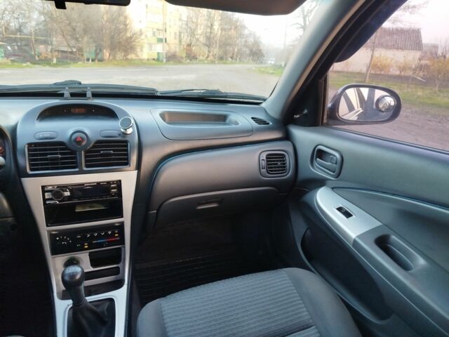 Чорний Ніссан Альмера Класік, об'ємом двигуна 1.6 л та пробігом 244 тис. км за 4500 $, фото 15 на Automoto.ua