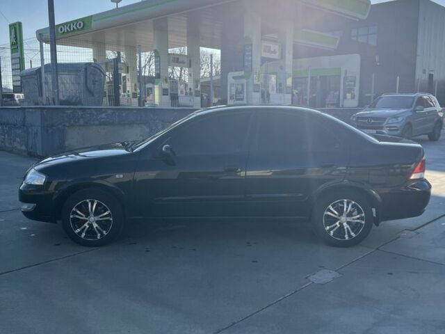 Черный Ниссан Альмера Классик, объемом двигателя 1.6 л и пробегом 250 тыс. км за 4800 $, фото 13 на Automoto.ua