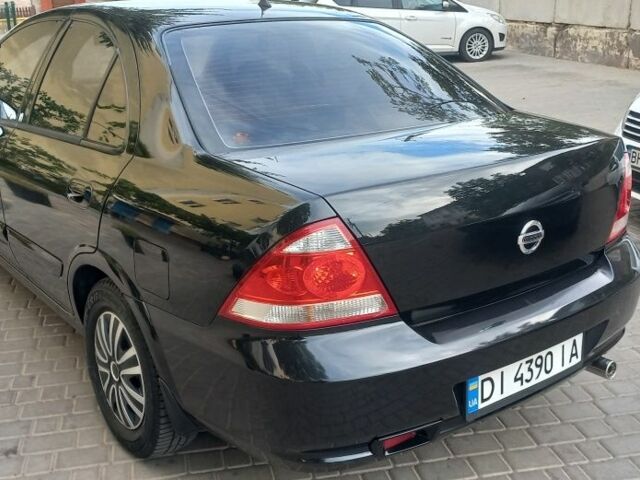 Черный Ниссан Альмера Классик, объемом двигателя 1.6 л и пробегом 149 тыс. км за 4499 $, фото 8 на Automoto.ua