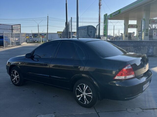 Черный Ниссан Альмера Классик, объемом двигателя 1.6 л и пробегом 250 тыс. км за 4800 $, фото 11 на Automoto.ua