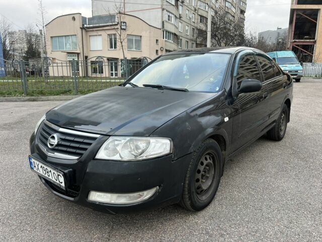 Чорний Ніссан Альмера Класік, об'ємом двигуна 1.6 л та пробігом 220 тис. км за 3400 $, фото 1 на Automoto.ua