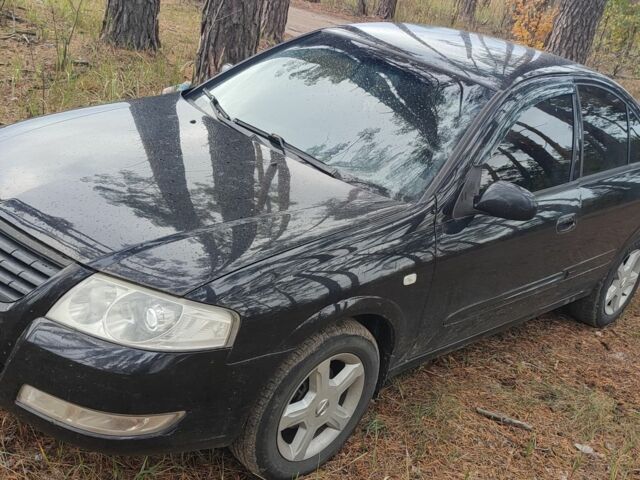 Черный Ниссан Альмера Классик, объемом двигателя 1.6 л и пробегом 265 тыс. км за 4200 $, фото 2 на Automoto.ua