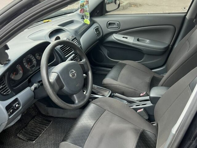 Чорний Ніссан Альмера Класік, об'ємом двигуна 1.6 л та пробігом 220 тис. км за 3400 $, фото 15 на Automoto.ua