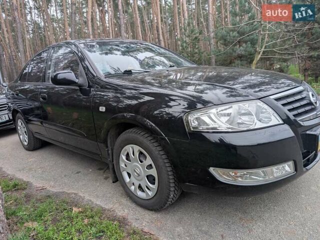 Чорний Ніссан Альмера Класік, об'ємом двигуна 1.6 л та пробігом 58 тис. км за 7100 $, фото 2 на Automoto.ua