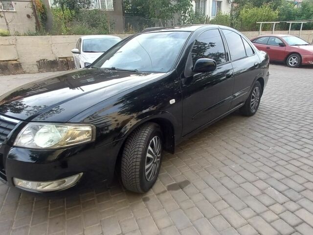 Черный Ниссан Альмера Классик, объемом двигателя 1.6 л и пробегом 149 тыс. км за 4499 $, фото 5 на Automoto.ua