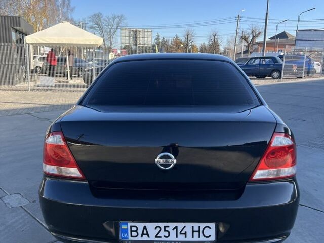 Черный Ниссан Альмера Классик, объемом двигателя 1.6 л и пробегом 250 тыс. км за 4800 $, фото 9 на Automoto.ua