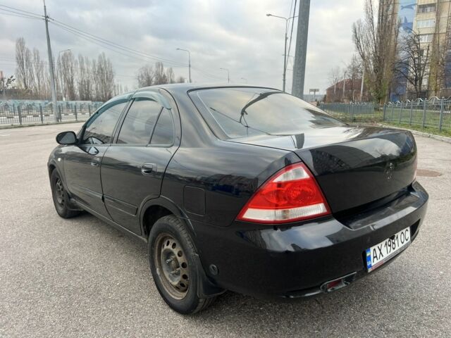 Чорний Ніссан Альмера Класік, об'ємом двигуна 1.6 л та пробігом 220 тис. км за 3400 $, фото 5 на Automoto.ua