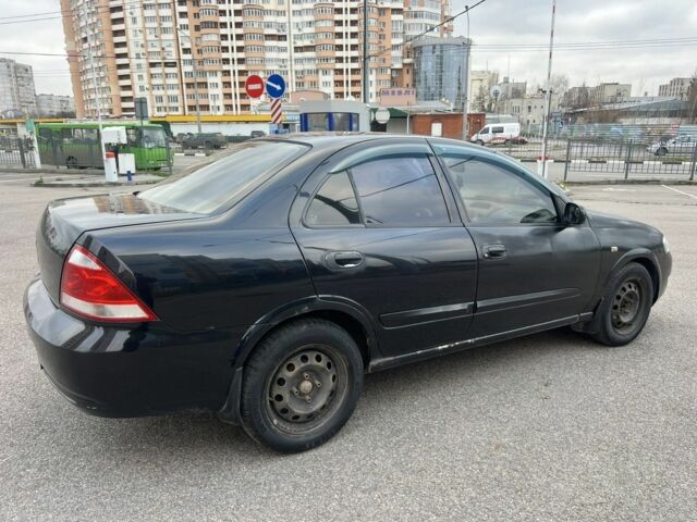 Чорний Ніссан Альмера Класік, об'ємом двигуна 1.6 л та пробігом 220 тис. км за 3400 $, фото 7 на Automoto.ua