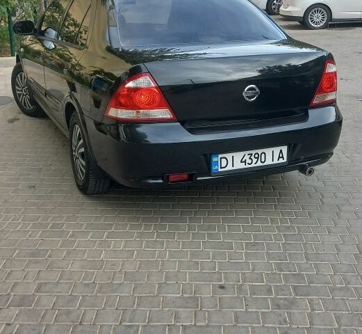 Черный Ниссан Альмера Классик, объемом двигателя 1.6 л и пробегом 149 тыс. км за 4499 $, фото 13 на Automoto.ua