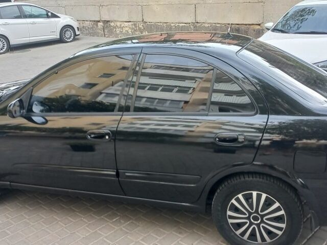 Черный Ниссан Альмера Классик, объемом двигателя 1.6 л и пробегом 149 тыс. км за 4499 $, фото 10 на Automoto.ua