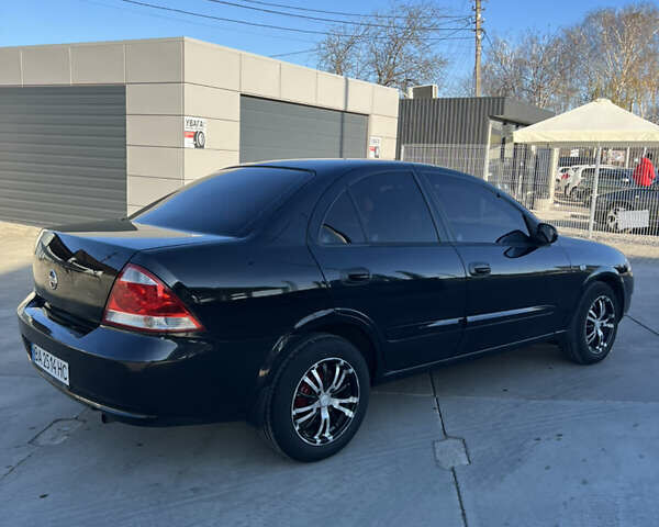 Черный Ниссан Альмера Классик, объемом двигателя 1.6 л и пробегом 250 тыс. км за 4800 $, фото 7 на Automoto.ua