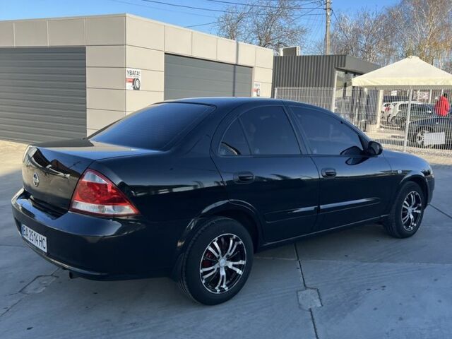 Черный Ниссан Альмера Классик, объемом двигателя 1.6 л и пробегом 250 тыс. км за 4800 $, фото 7 на Automoto.ua