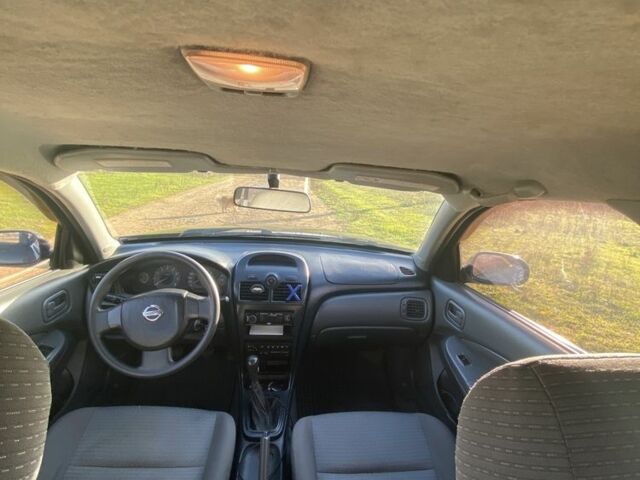 Чорний Ніссан Альмера Класік, об'ємом двигуна 1.6 л та пробігом 178 тис. км за 3700 $, фото 7 на Automoto.ua