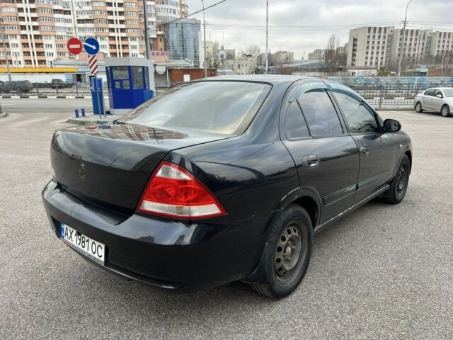 Чорний Ніссан Альмера Класік, об'ємом двигуна 1.6 л та пробігом 220 тис. км за 3400 $, фото 9 на Automoto.ua