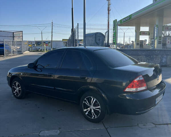 Черный Ниссан Альмера Классик, объемом двигателя 1.6 л и пробегом 250 тыс. км за 4800 $, фото 11 на Automoto.ua