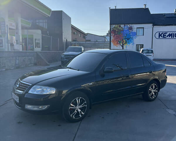 Черный Ниссан Альмера Классик, объемом двигателя 1.6 л и пробегом 250 тыс. км за 4800 $, фото 14 на Automoto.ua