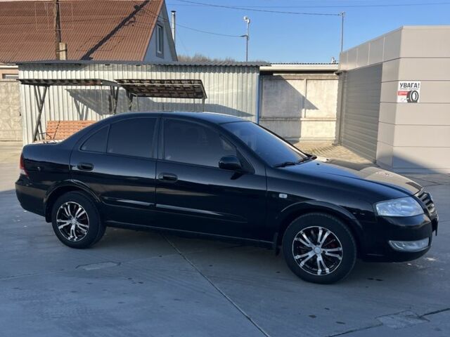 Черный Ниссан Альмера Классик, объемом двигателя 1.6 л и пробегом 250 тыс. км за 4800 $, фото 5 на Automoto.ua