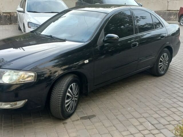 Черный Ниссан Альмера Классик, объемом двигателя 1.6 л и пробегом 149 тыс. км за 4499 $, фото 9 на Automoto.ua