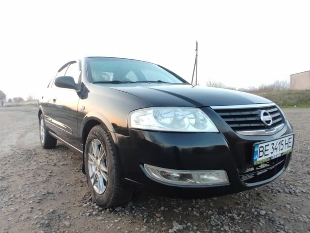 Чорний Ніссан Альмера Класік, об'ємом двигуна 1.6 л та пробігом 244 тис. км за 4500 $, фото 1 на Automoto.ua