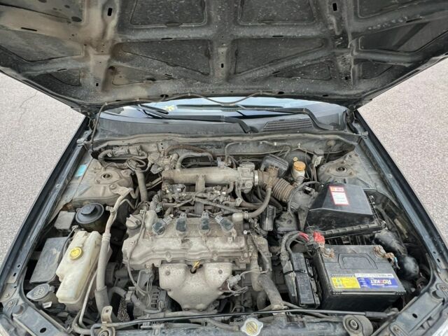 Чорний Ніссан Альмера Класік, об'ємом двигуна 1.6 л та пробігом 220 тис. км за 3400 $, фото 16 на Automoto.ua