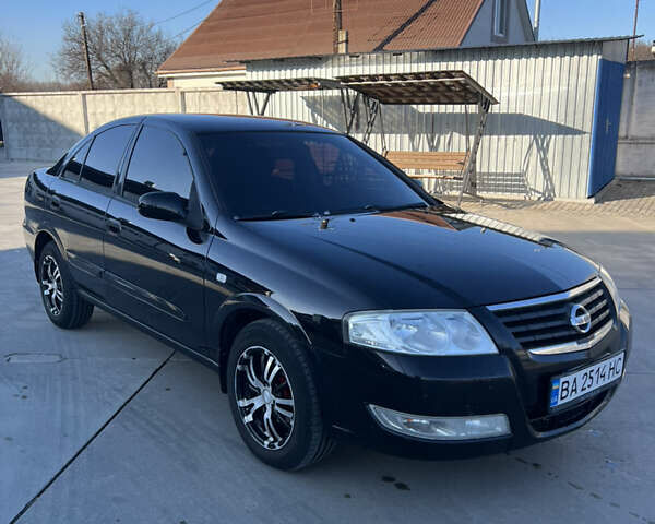 Черный Ниссан Альмера Классик, объемом двигателя 1.6 л и пробегом 250 тыс. км за 4800 $, фото 3 на Automoto.ua