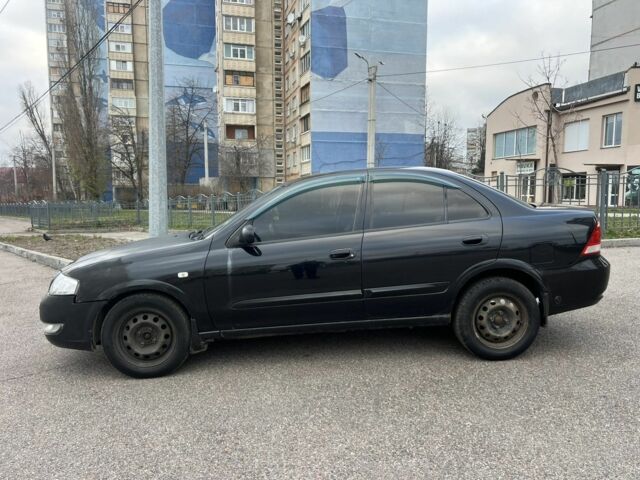 Чорний Ніссан Альмера Класік, об'ємом двигуна 1.6 л та пробігом 220 тис. км за 3400 $, фото 3 на Automoto.ua